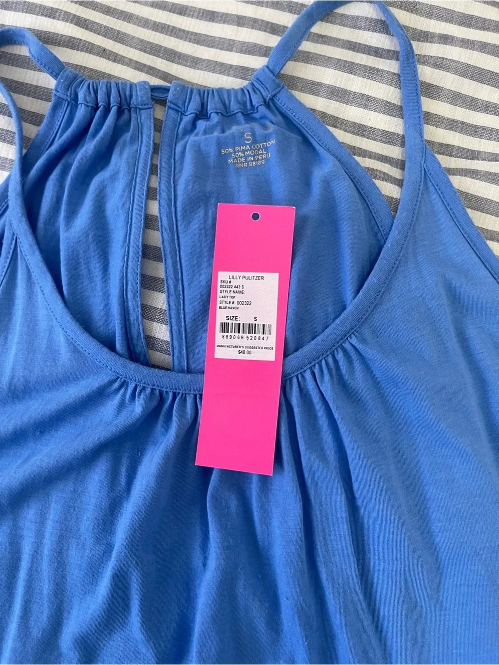 Lilly Pulitzer Lacy Top sz S